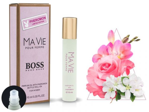 Perfume with pheromones (oil) Hugo Boss Ma Vie, 10 ml